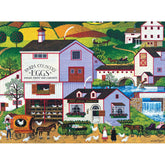 Buffalo 1000pc Puzzle - Charles Wysocki - Virginia's Nest